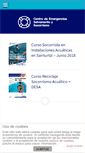 Mobile Screenshot of cvss.es
