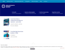 Tablet Screenshot of cvss.es
